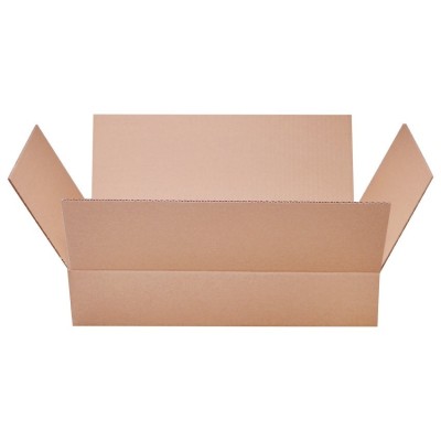 Cutie din carton maro K080 350x250x70 Inpost lockere dimensiune A