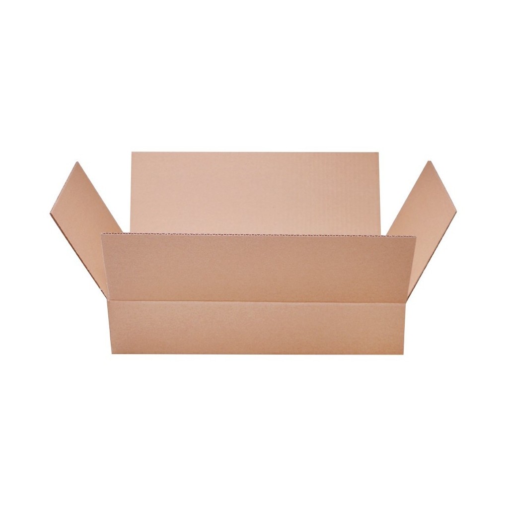 Brown cardboard box K080 350x250x70 Inpost parcel lockers size A