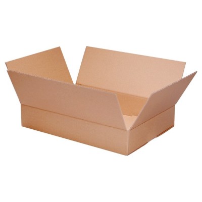 Brown cardboard box K080 350x250x70 Inpost parcel lockers size A