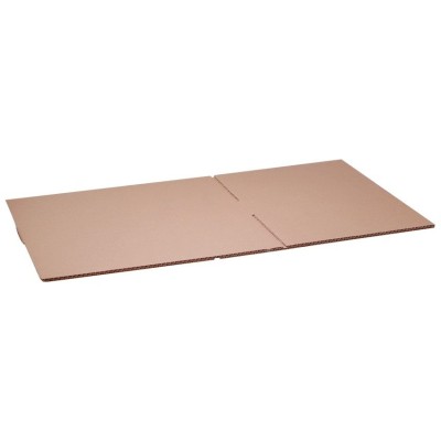 Scatola americana marrone K080 350x250x70 Inpost distributori di pacchi taglia A