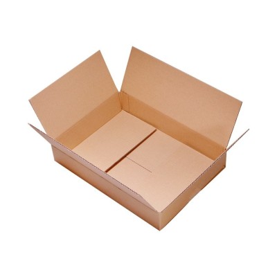 Scatola americana marrone K080 350x250x70 Inpost distributori di pacchi taglia A