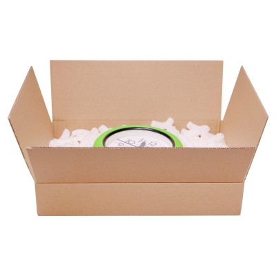 Cutie din carton maro K080 350x250x70 Inpost lockere dimensiune A