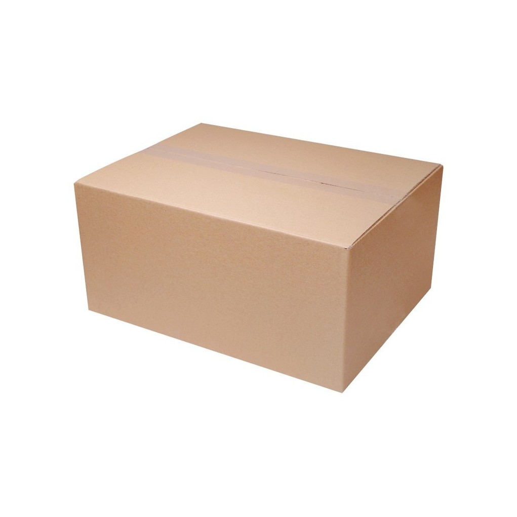 Brown cardboard box K095 300x200x200