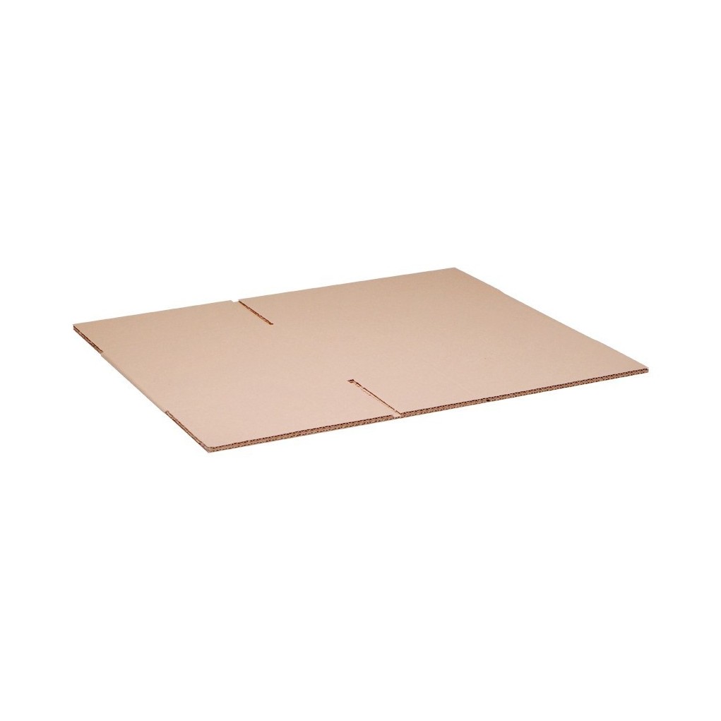Brown cardboard box K095 300x200x200