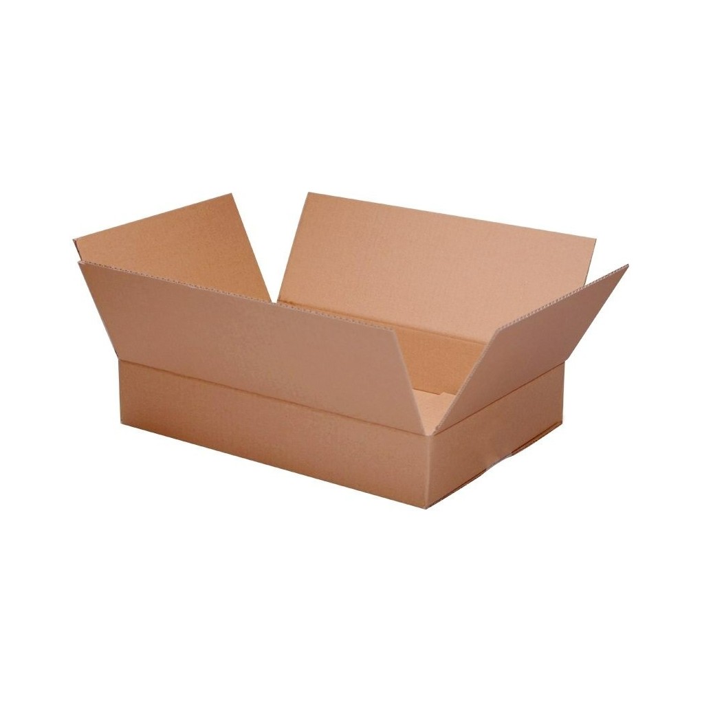 Caja de cartón marrón K070 400x300x70 Inpost taquillas tamaño A