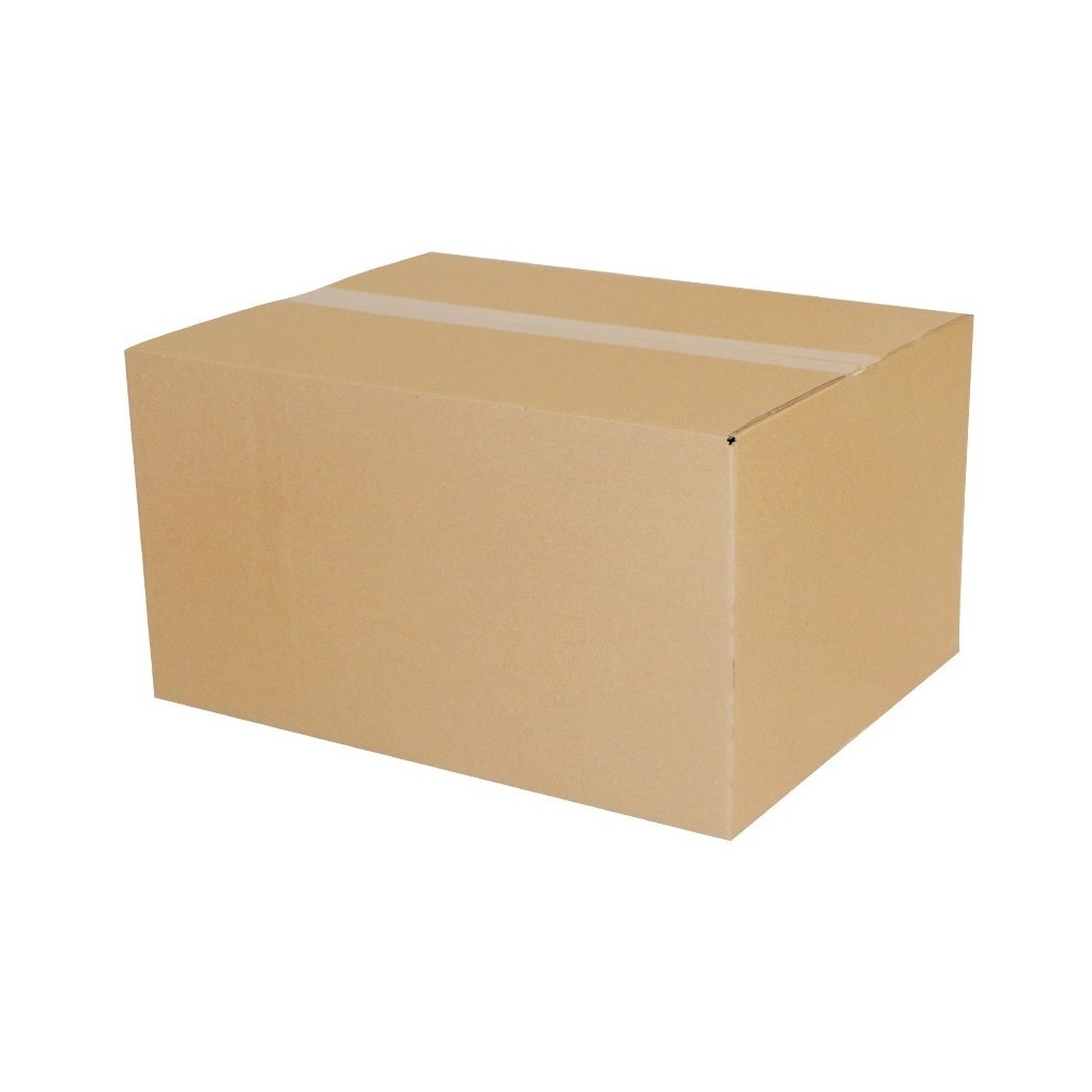 Bruine Amerikaanse vouwdoos K030 450x350x250