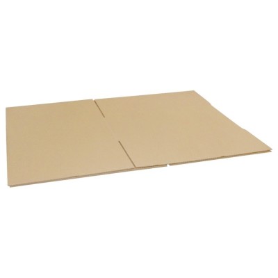 Bruine Amerikaanse vouwdoos K030 450x350x250