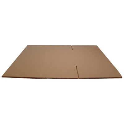 Barna hullámkarton doboz K012 BC 500x300x300