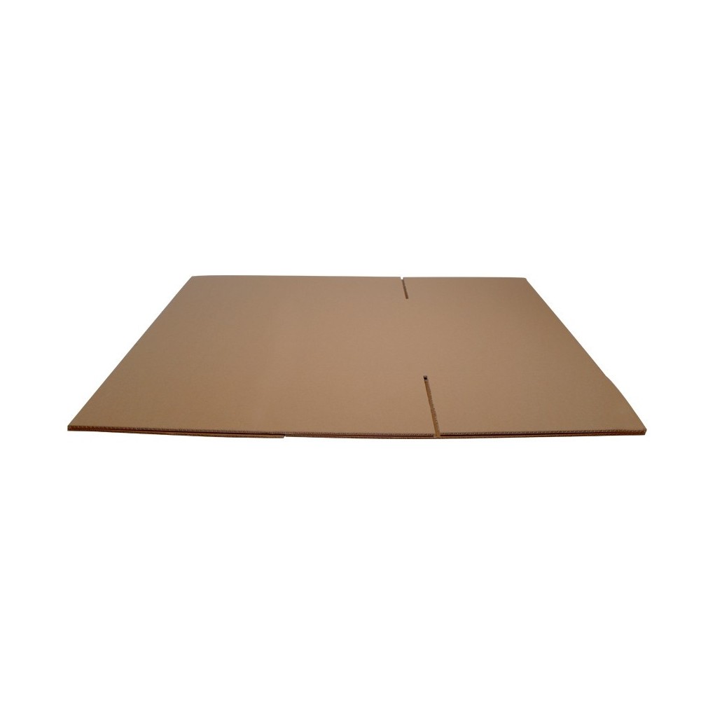 Barna hullámkarton doboz K020 BC 600x400x400