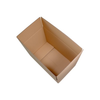 Hnědá klopová krabice K020 BC 600x400x400