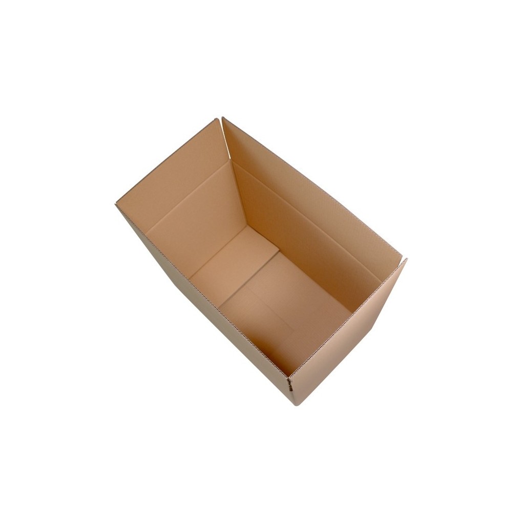 Brown cardboard box K020 BC 600x400x400