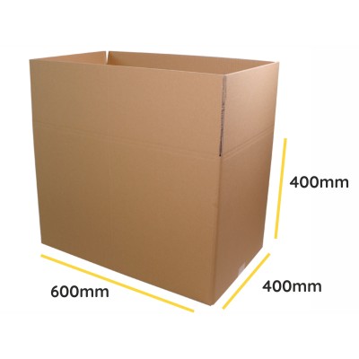 Scatola americana marrone K020 BC 600x400x400