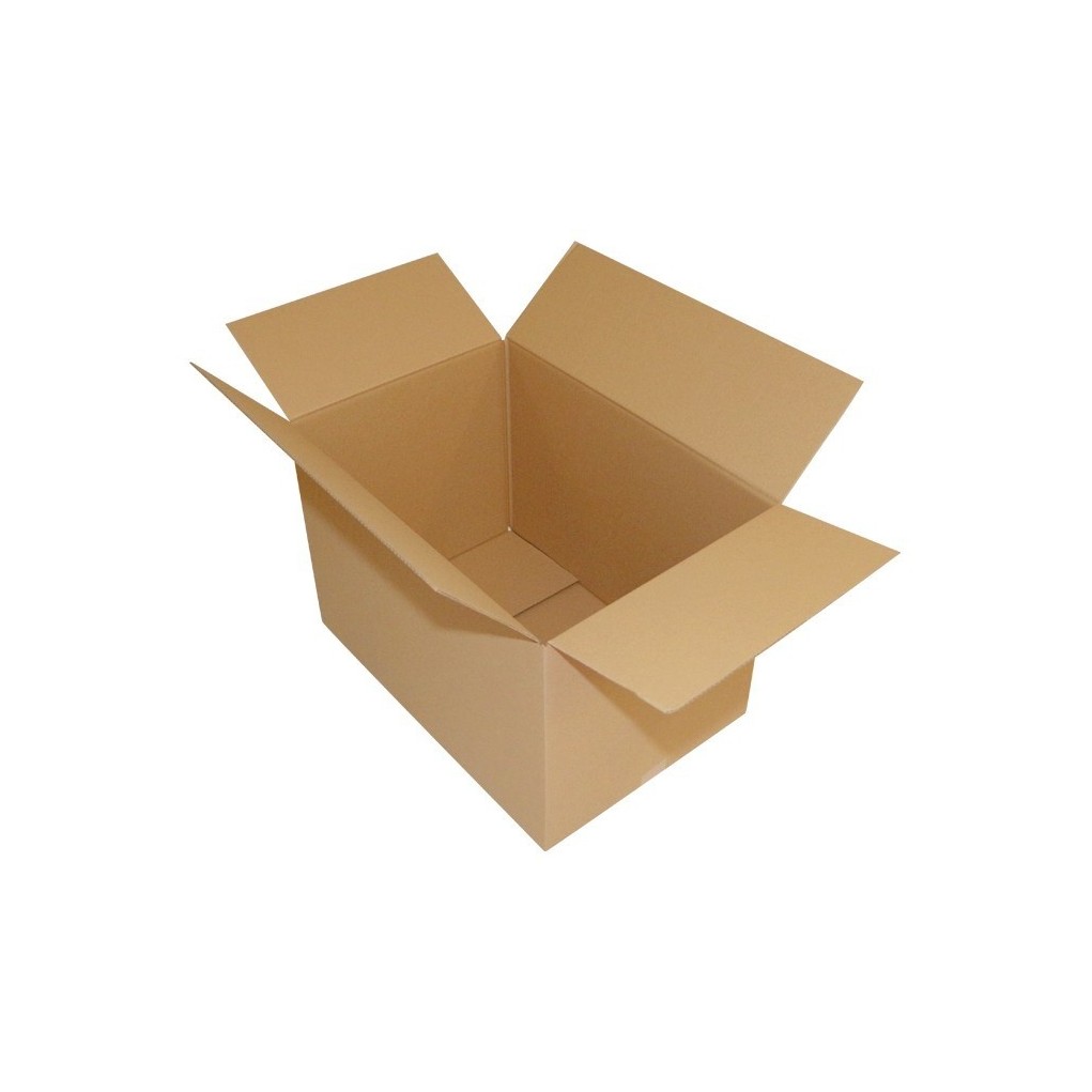 Brun papkasse K010 600x400x400