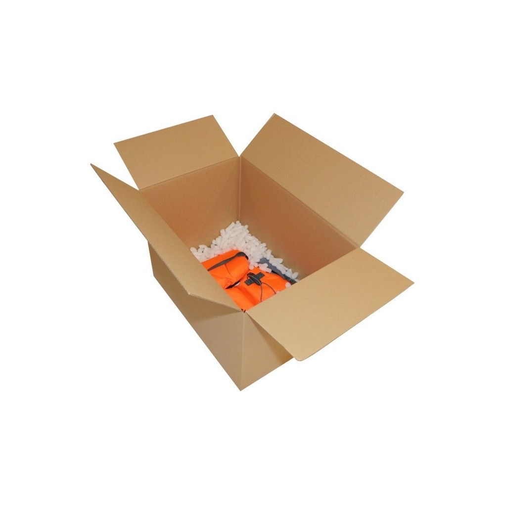 Caisse américaine brune K010 600x400x400