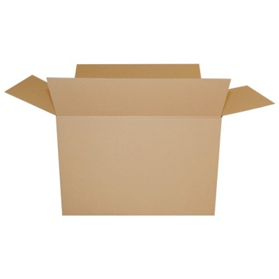 Bruine Amerikaanse vouwdoos K010 600x400x400