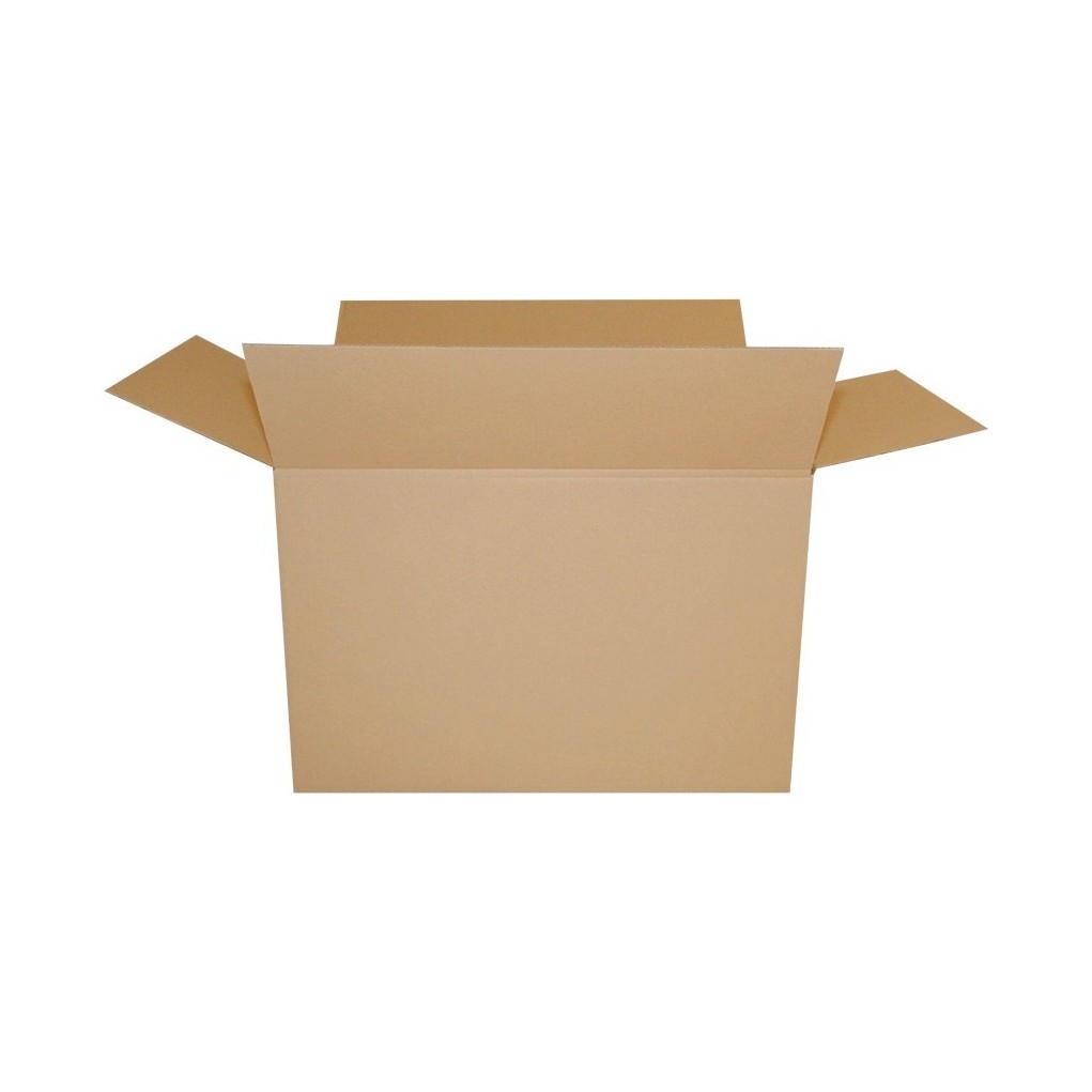 Brun papkasse K010 600x400x400