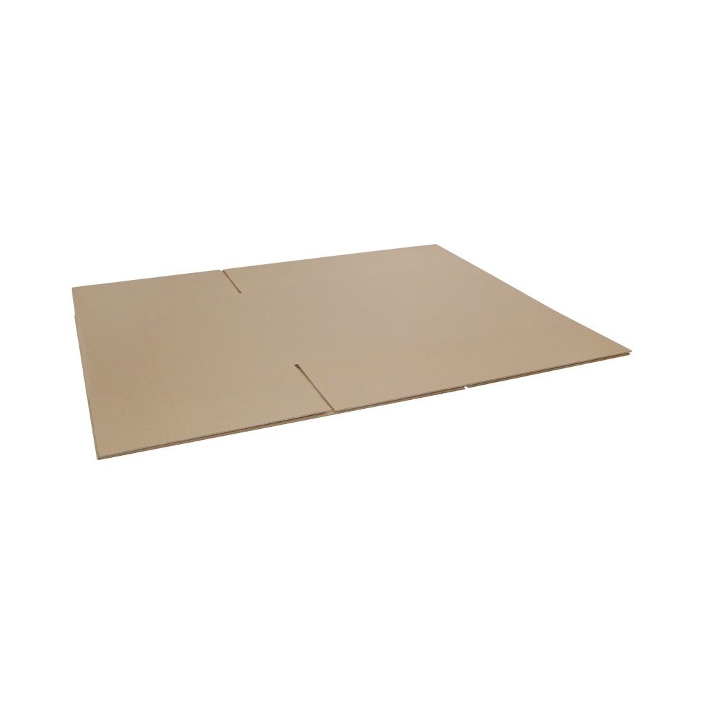 Brown cardboard box K011