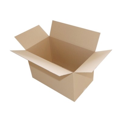 Brown cardboard box K011