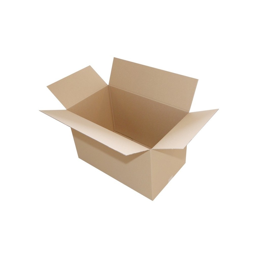 Caja de cartón marrón K011