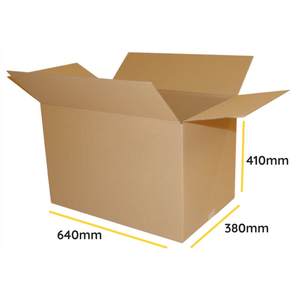 Brown folding cardboard K011 640X380X410 Inpost parcel lockers Size C