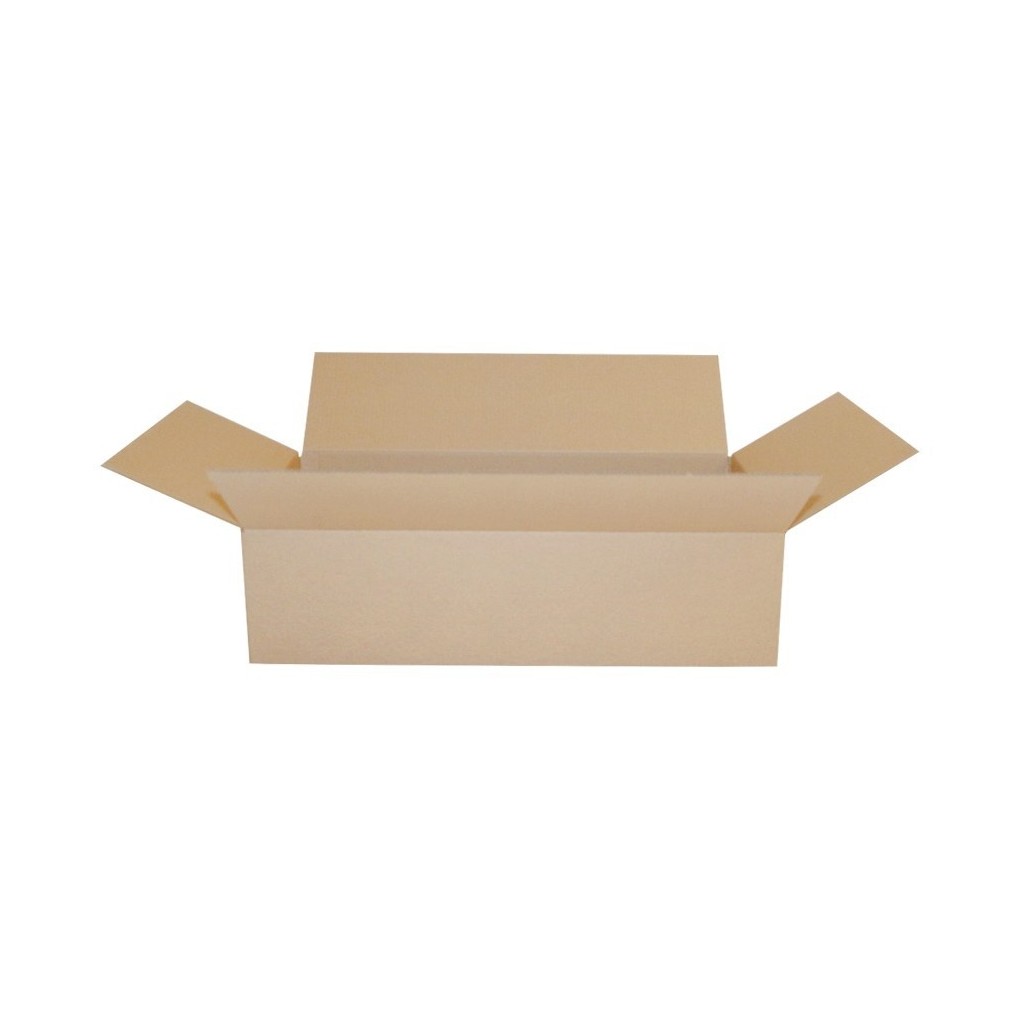 Bruine Amerikaanse vouwdoos K008 630x370x180 Inpost pakketautomaten maat B