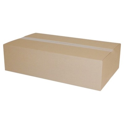Brun wellpappslåda K008 630x370x180 Inpost paketbox storlek B
