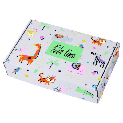 Weißer Versandkarton SendBox 427 mit Druck 290x185x70 Weißer Versandkarton SendBox 427 mit Druck 290x185x70