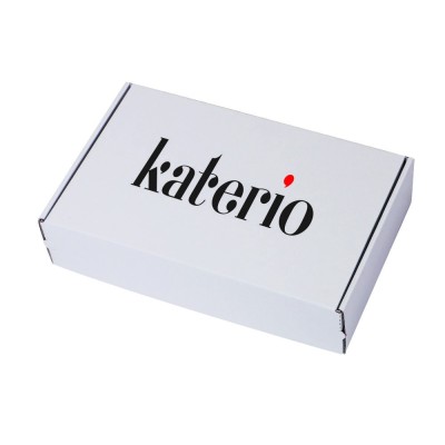 Weißer Versandkarton SendBox 427 mit Druck 290x185x70 Weißer Versandkarton SendBox 427 mit Druck 290x185x70