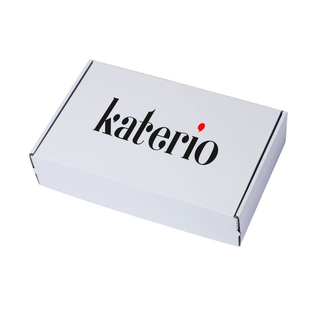 Weißer Versandkarton SendBox 427 mit Druck 290x185x70 Weißer Versandkarton SendBox 427 mit Druck 290x185x70