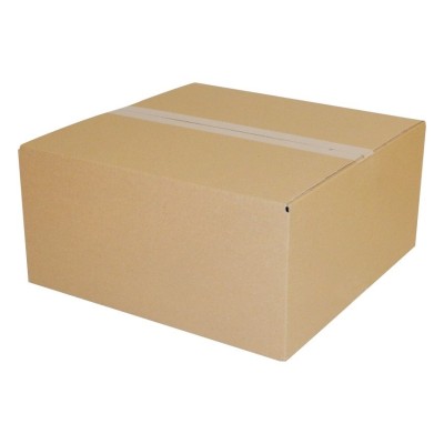 Caja de cartón marrón K050 400x400x200