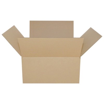 Pruun pappkast K050 400x400x200