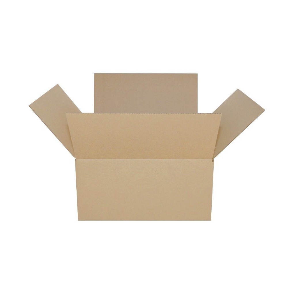 Brown cardboard box K050 400x400x200