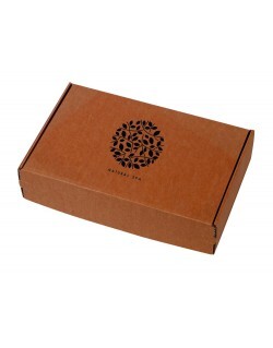 Sendbox 370x290x140 z nadrukiem | Pudełka z tasiemką i nadrukiem