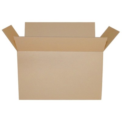 Brun papkasse K040 500x300x300