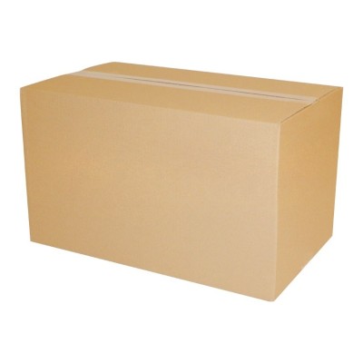 Brun papkasse K040 500x300x300