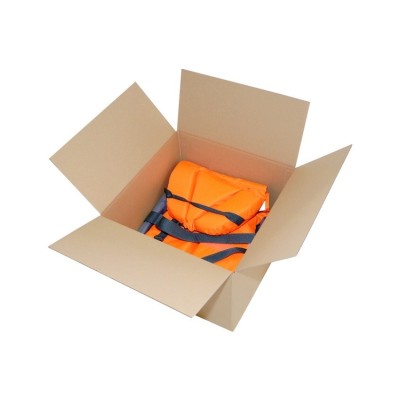 Brown cardboard box K055 400x400x300