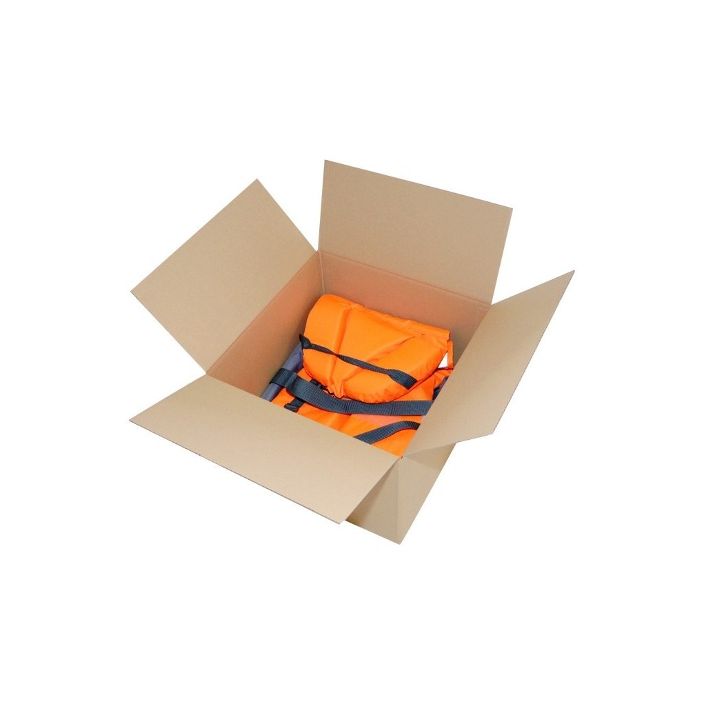 Brown cardboard box K055 400x400x300