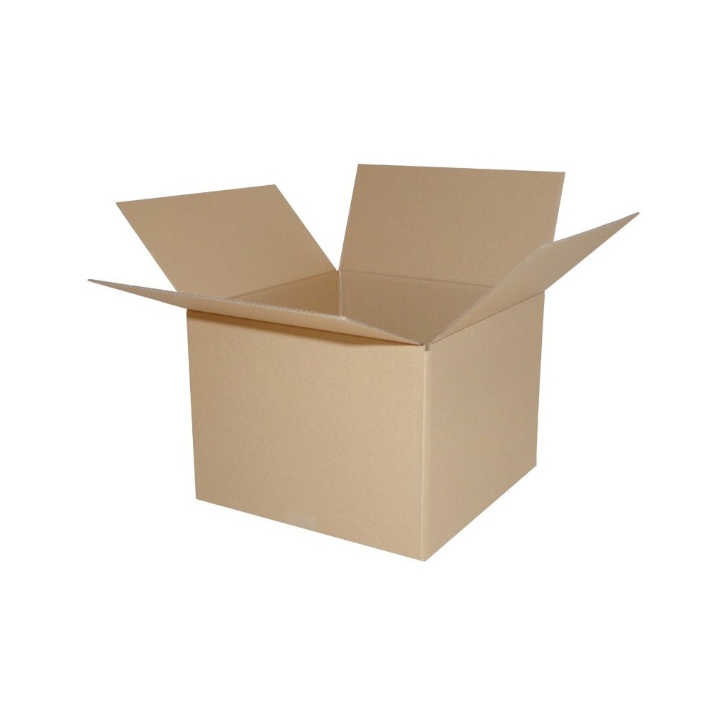 Brun papkasse K055 400x400x300