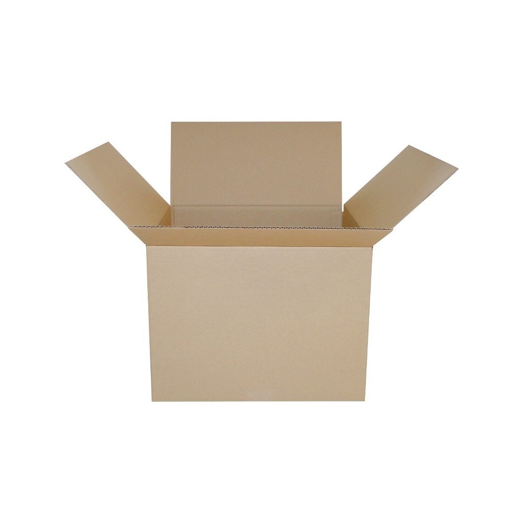 Caisse américaine brune K055 400x400x300