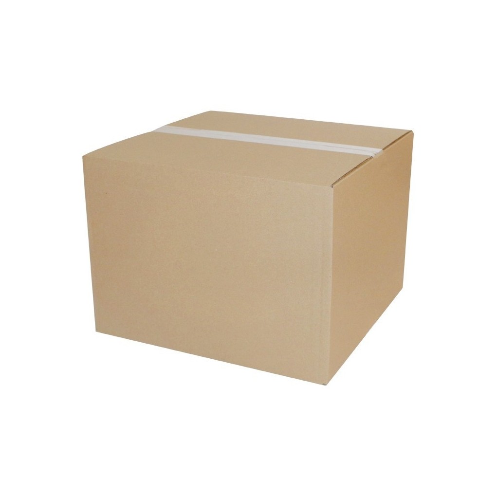 Brun papkasse K055 400x400x300