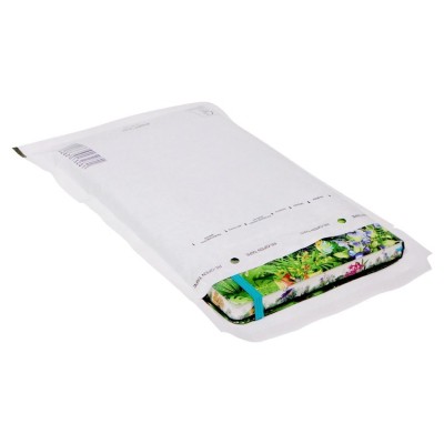 Luftpolstertasche mit beidseitigem Druck 320x455 I19 weiss Luftpolstertasche mit beidseitigem Druck 320x455 I19 weiss