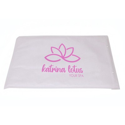 Bubbelkuvert med tryck på ena sidan 250x350 G17 vit