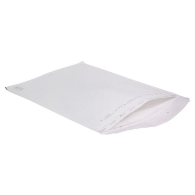 Bubbelkuvert med tryck på ena sidan 250x350 G17 vit