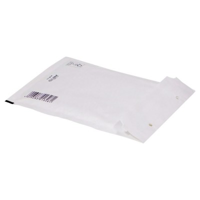 Bubbelkuvert med tryck på ena sidan 250x350 G17 vit