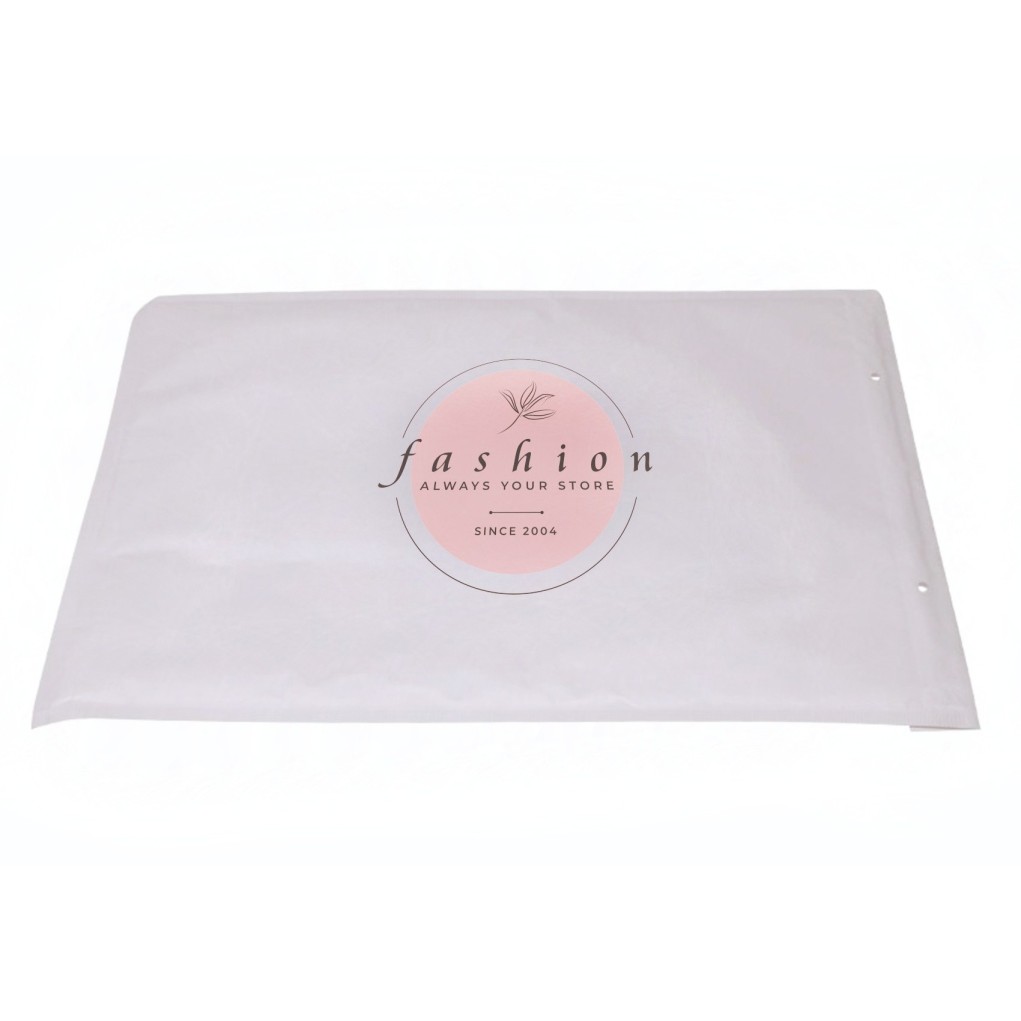 Bubble envelope printed on one side 370x480 K20 white