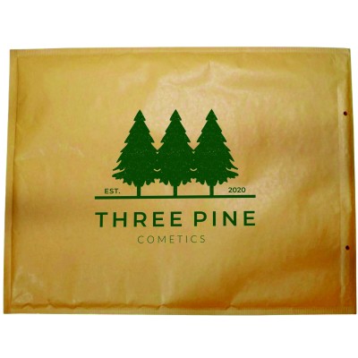 Egyoldalasan nyomtatott buborékos boríték 370x480 K20 barna Egyoldalasan nyomtatott buborékos boríték 370x480 K20 barna