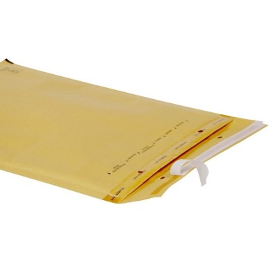 Bubbel envelop met enkelzijdige bedrukking 370x480 K20 bruin Bubbel envelop met enkelzijdige bedrukking 370x480 K20 bruin