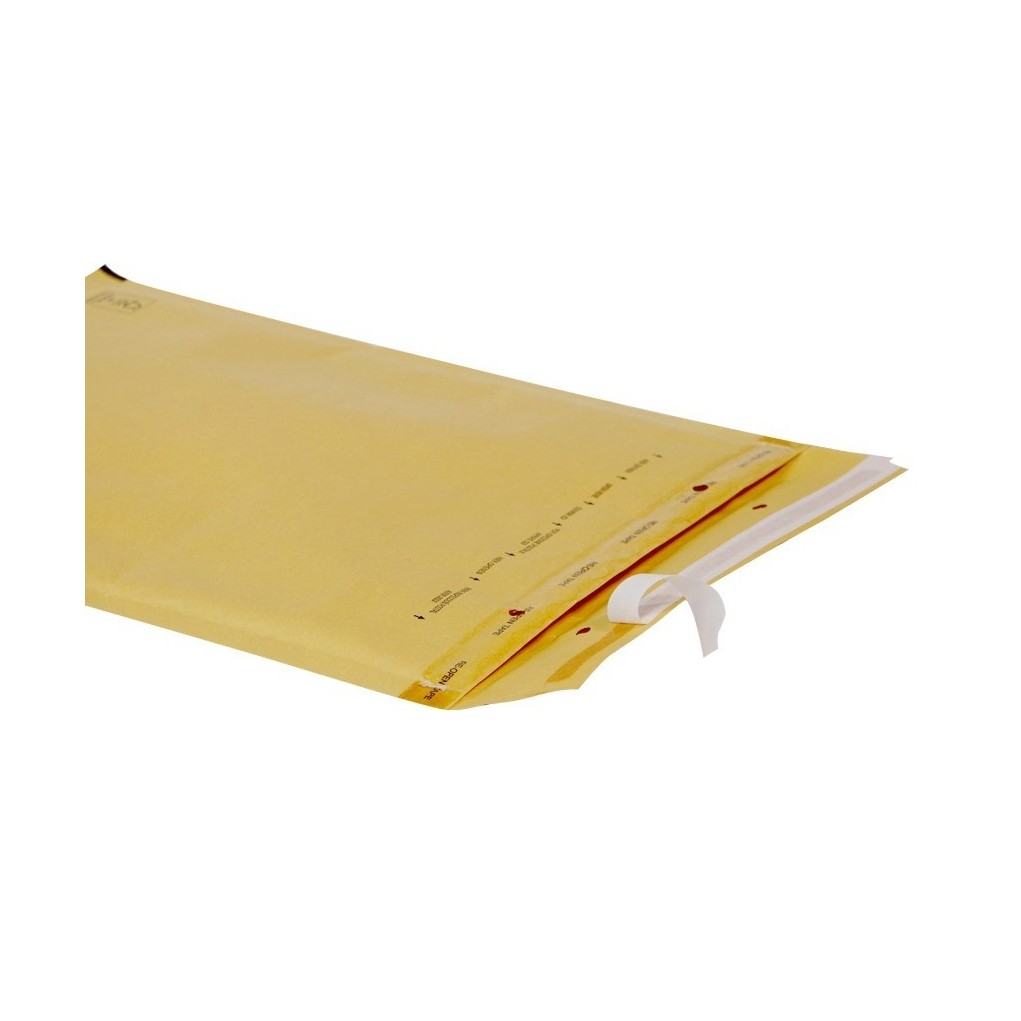 Egyoldalasan nyomtatott buborékos boríték 370x480 K20 barna Egyoldalasan nyomtatott buborékos boríték 370x480 K20 barna