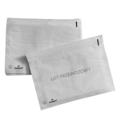 Lieferscheintaschen aus Papier ECO DL-235x132 100 St. Lieferscheintaschen aus Papier ECO DL-235x132 100 St.