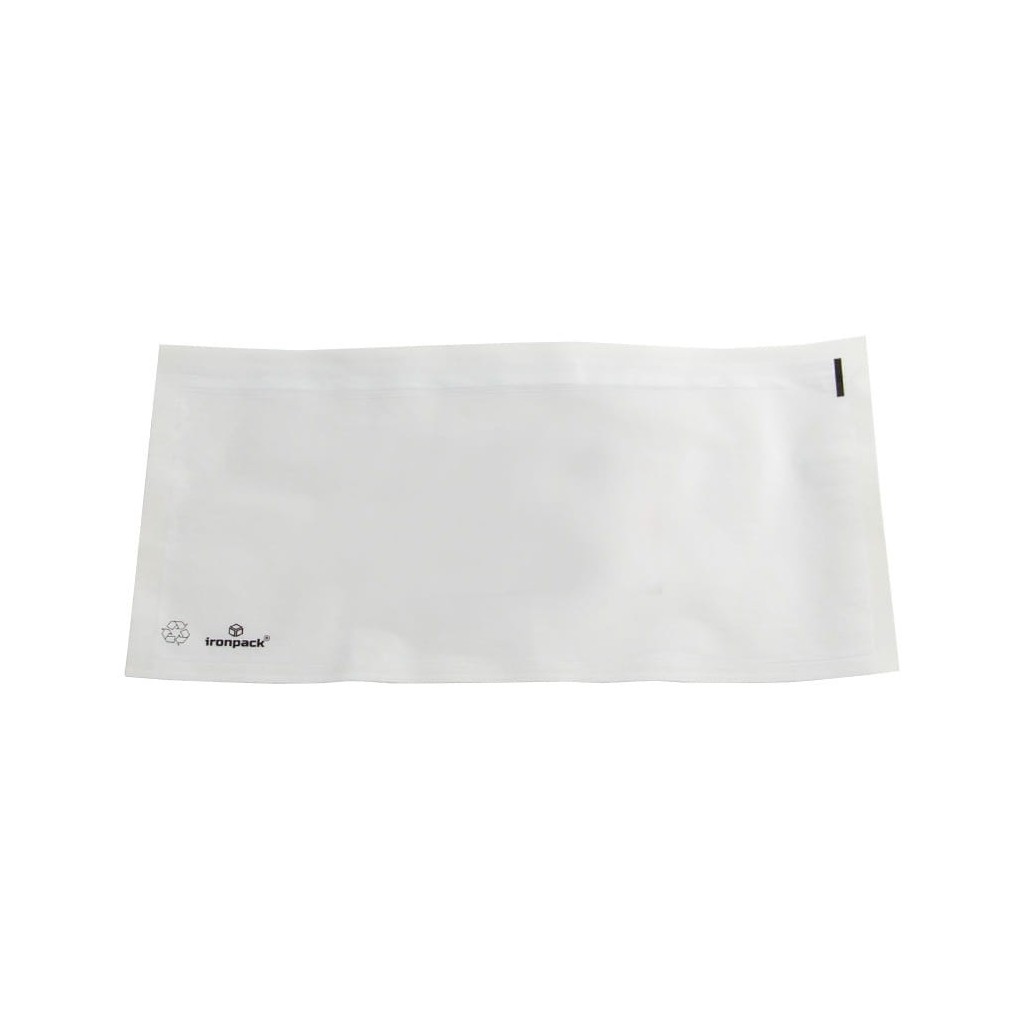 Courier paper pouches (kangaroos) DL 235x132 - 100 pcs.